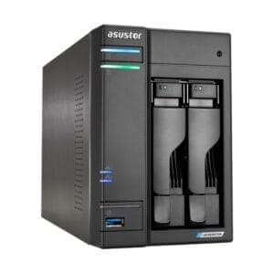 Asustor NAS Storage Server LOCKERSTOR 2 Gen2 AS6702T - Slika 3