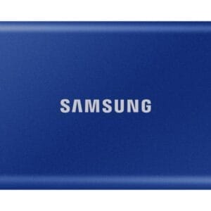 Samsung Portable T7 1TB plavi eksterni SSD MU-PC1T0H - Slika 1