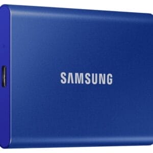 Samsung Portable T7 1TB plavi eksterni SSD MU-PC1T0H - Slika 2