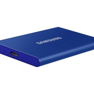 Samsung Portable T7 1TB plavi eksterni SSD MU-PC1T0H - Slika 4