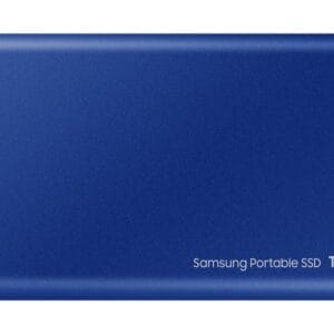 Samsung Portable T7 1TB plavi eksterni SSD MU-PC1T0H - Slika 5