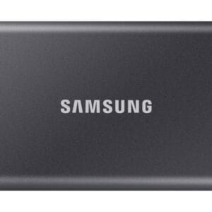 Samsung Portable T7 1TB sivi eksterni SSD MU-PC1T0T - Slika 1