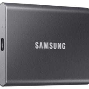 Samsung Portable T7 1TB sivi eksterni SSD MU-PC1T0T - Slika 2