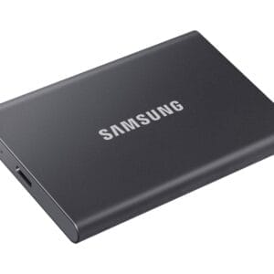 Samsung Portable T7 1TB sivi eksterni SSD MU-PC1T0T - Slika 3