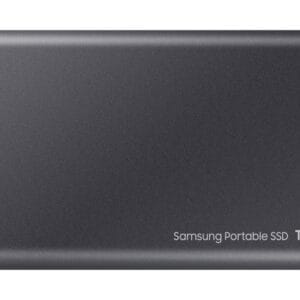 Samsung Portable T7 1TB sivi eksterni SSD MU-PC1T0T - Slika 5