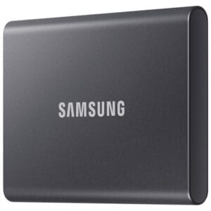 Samsung Portable T7 1TB sivi eksterni SSD MU-PC1T0T - Slika 6