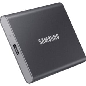 Samsung Portable T7 1TB sivi eksterni SSD MU-PC1T0T - Slika 7