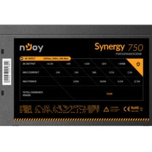 Njoy Synergy 750 750W napajanje (PSAT1075A20CSCZ01B) - Slika 5