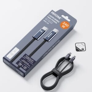 Wekome WDC-23 Kabl 3.1 USB tip C M/M 1m za Super brzo punjenje 240W... - Slika 1