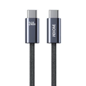 Wekome WDC-23 Kabl 3.1 USB tip C M/M 1m za Super brzo punjenje 240W... - Slika 2