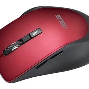 Asus WT425 Wireless crveni miš - Slika 4