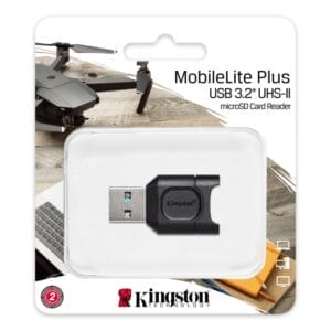 Kingston Čitač kartica MLPM MobileLite Plus USB3.2 Gen1 microSDHC/SDX... - Slika 3