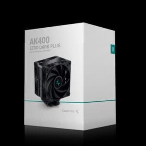 Deepcool Kuler za procesor DeepCool AK400 ZERO DARK PLUS - Slika 4