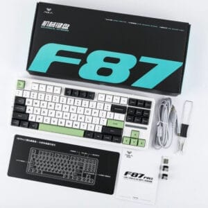 Aula Tastatura Aula F87 mehanicka 2.4GHz/USB-C/BT5.0 - Slika 2