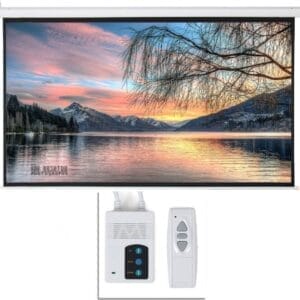 Lexin Platno za projektor LEXIN EH9696M zidno elektricno - Slika 2