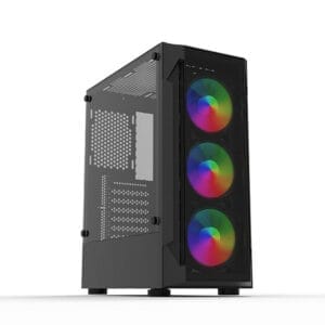 Ig Max Kućište IG-MAX T5903 CREATOR 3F 3*RGB fan - Slika 1