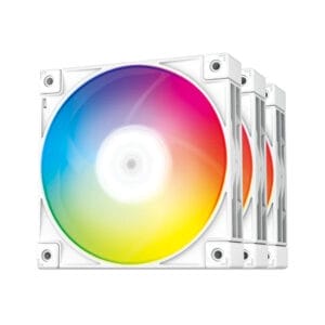 Deepcool Kuleri za kuciste DeepCool FC120 A-RGB (3IN1) WH - Slika 1