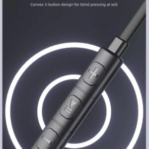 Awei Slušalice AWEI TC-7 Bubice USB-C w/microphone Crne - Slika 4