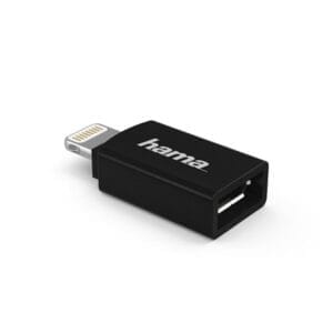 Hama Adapter HAMA Micro USB(F) na IPhone MFI(M) - Slika 1