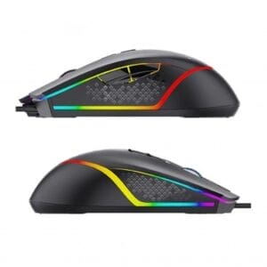Aula Gaming miš AULA F805 6400DPI/7D/RGB/Crni - Slika 5