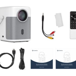 Vankyo Projektor Vankyo H300A, Smart OS - Slika 4