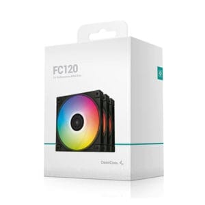 Deepcool Kuleri za kuciste DeepCool FC120 A-RGB (3 IN 1) - Slika 2