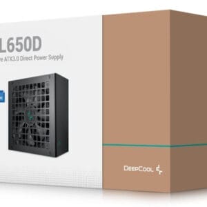 Deepcool Napajanje Deepcool PL650-D 650W Bronze - Slika 2