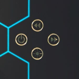 Shooter Gaming Sto Shooter HC-GT-020X BLACK - Slika 2