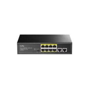 Cudy Svič 10/100 8+2-port PoE + 1Gbps RJ45 Cudy FS1010PG 120W - Slika 1
