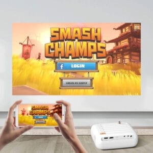 Maxbox Projektor MAXBOX mini HQ2-A V2 +torba,Android - Slika 5