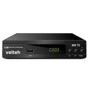 Velteh Digitalni risiver DVB-T2 Velteh 600T2 H.264 - Slika 1