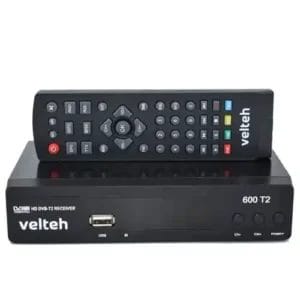Velteh Digitalni risiver DVB-T2 Velteh 600T2 H.264 - Slika 3