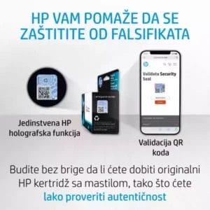 HP Kertridž HP 304 N9K06AE Black - Slika 6