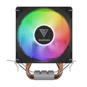 Gamdias CPU Cooler Gamdias Boreas E1-210 Lite (1700/2011/1151/1150/AM4/AM5) - Slika 4