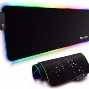 Esgaming Gaming podloga Zeus ES-80CM RGB 800 x 300 x 4mm - Slika 1