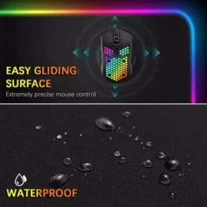 Esgaming Gaming podloga Zeus ES-80CM RGB 800 x 300 x 4mm - Slika 3