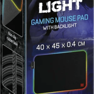 Defender Podloga Gaming Defender Light XXL 450x400x4mm svetleća - Slika 3