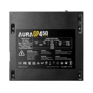 Gamdias Napajanje Gamdias 450W AURA GP450 Pro - Slika 4