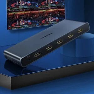 Ugreen HDMI switch 4x1 Quad Multi Ugreen CM201 HD - Slika 3
