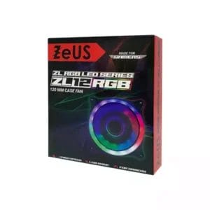 Zeus Case Cooler 120x120 ZEUS Single Ring RGB - Slika 2