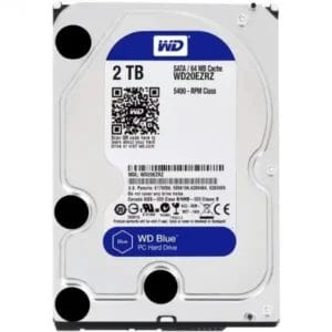 Western Digital Hard disk 2TB SATA3 Western Digital 256MB WD20EARZ Blue - Slika 1