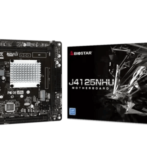 Biostar Matična ploča Biostar J4125NHU HDMI/VGA/M.2 Mini ITX - Slika 1