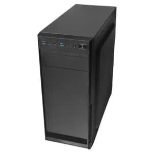 Zeus Kućište ZEUS WORKER S02B 500W 2x3.0 USB Front - Slika 3