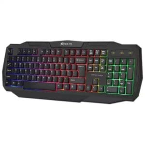 Xtrike Tastatura USB Xtrike KB306 membranska RGB - Slika 2