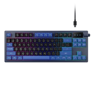 Gamdias Tastatura Gamdias Hermes E7 mehanička/65%/type-c/ARGB - Slika 1