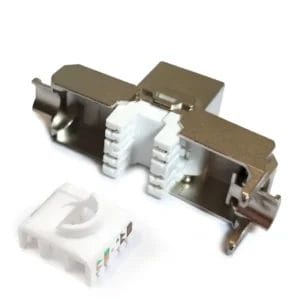 Borik Modul RJ 45 CAT 7 oklopljeni metalni 10 Gb/sec - Slika 2