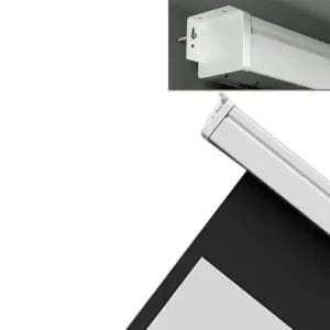 Xwave Platno za projektor Xwave ES213HD 213x213 cm, električno, d... - Slika 2