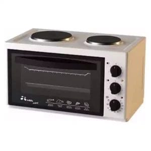 MBS Električni šporet stoni mini beli MBS širina 57cm/2x strujna... - Slika 1