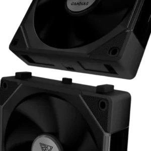 Gamdias Case Cooler 3x120mm Gamdias Aeolus P2-1203 - Slika 3