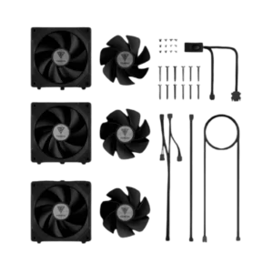 Gamdias Case Cooler 3x120mm Gamdias Aeolus P2-1203 - Slika 4